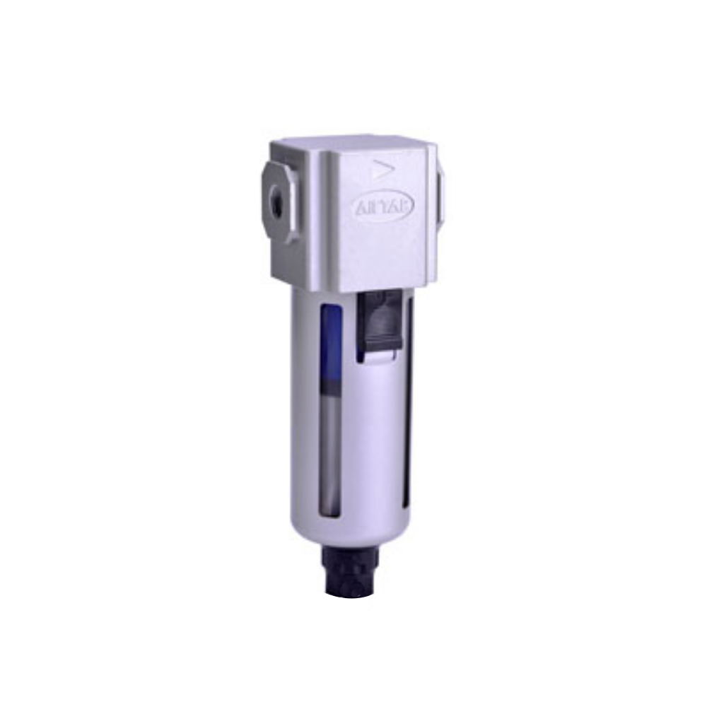 GPF300N08JDT AIRTAC COALESCING FILTER<BR>GPF300 SERIES 1/4" NPT 0.01 MIC NYL BWL S-AD